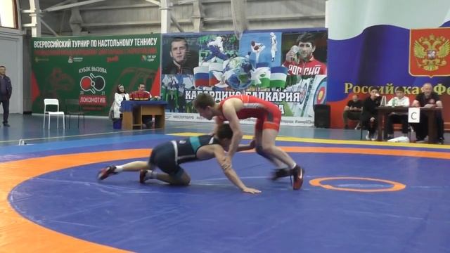 Гариев Ацамаз (РСО-Алания) - Агиев Муса (Дагестан) смотреть онлайн