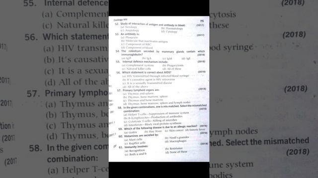 zoology important mcq and syllabus bsc 3rd year 2021 смотреть онлайн