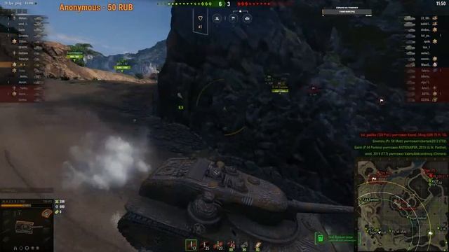 World Of Tanks / ЛБЗ [ПТ-15] Т28 НТС