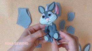 Заяц из фетра пошив.mp4