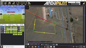Drone Simulation Using Mission planner