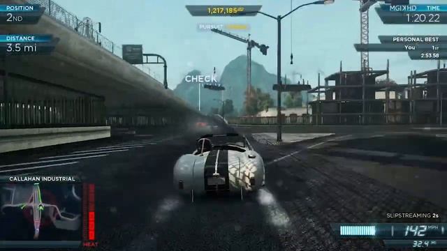 Shelby Cobra 427 Vs Shelby Cobra 427 | Need For Speed Most Wanted