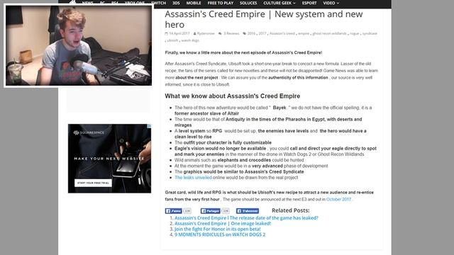 NEW Assassin's Creed: Empire Leaks Are NOT REAL смотреть онлайн