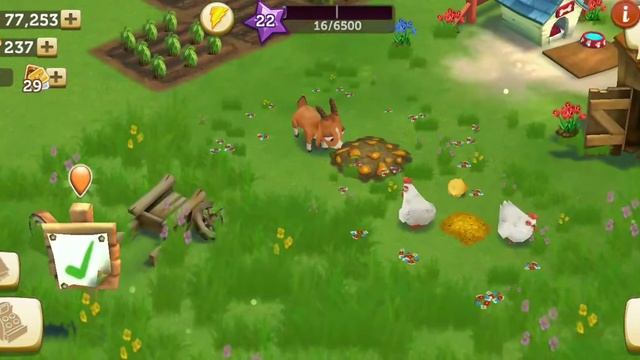 Farm ville 2 🚜🐄🌾country escape | Level 22 | Just Only Gameplay смотреть онлайн