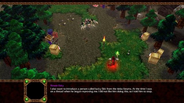 Of Crimson Tides - Flower Fairy's Afternote смотреть онлайн