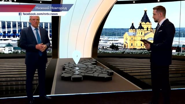 Гость студии медиацентра «Нижегородский кремль» - Евгений Люлин смотреть онлайн