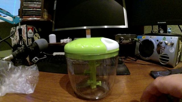 Ручной Механический измельчитель 900мл смотреть онлайн