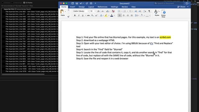How To View Online Blurred Pages смотреть онлайн