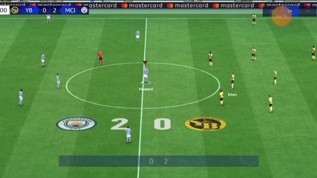 EA FC Mobile UCL gameplay | Medium graphics | 30 fps смотреть онлайн