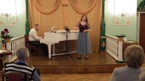 СТАРИННЫЙ РОМАНС (попури), исп. Ирина Осинская