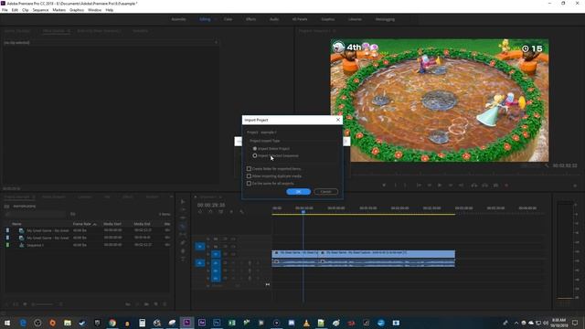 Premiere Pro CC : How To Get Back Lost Timeline Sequence Files (Load Autosave)