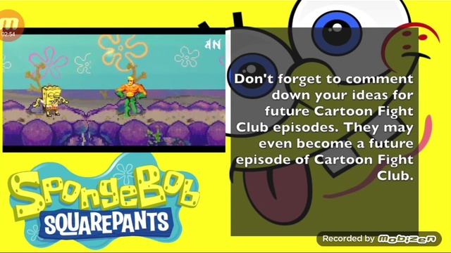 CFC Aqua man Vs Spongebob смотреть онлайн