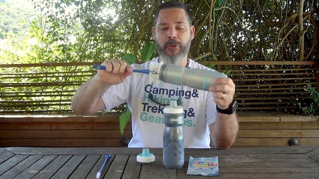 Como lavar as Garrafas CamelBak Podium 2021 | Gear Tips смотреть онлайн