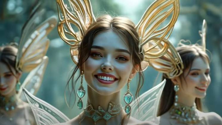 Музыка. Песня , Видео . Находим НАСТОЯЩИХ фей в зачарованных лесах смотреть онлайн