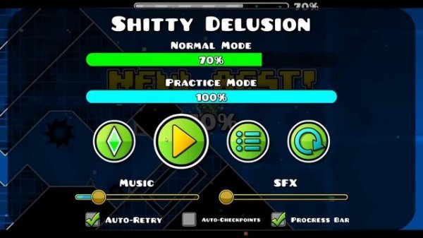 LAST 10 CHALLENGES IN SHITTY CHALLENGE LIST! - Geometry Dash