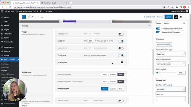 How to work with Greyd.Popups смотреть онлайн