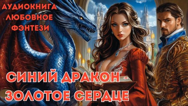 ЛЮБОВНОЕ ФЭНТЕЗИ: СИНИЙ ДРАКОН - ЗОЛОТОЕ СЕРДЦЕ
