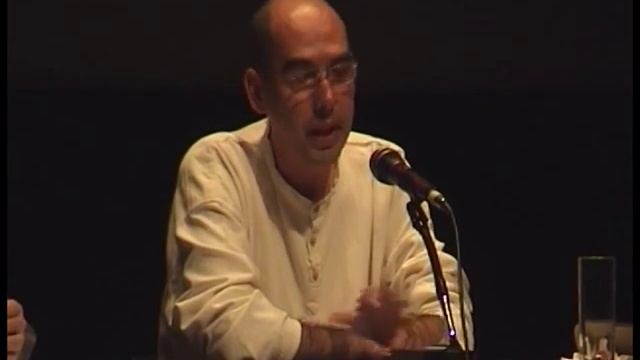 Santiago Alba Rico. Sustentabilidade E Cultura 1/2