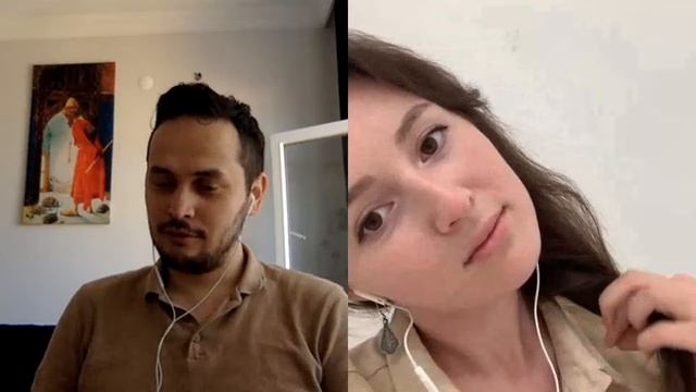 Видеосвязь с Лилией Сагитовой, исполнявшей роль Лили- немой девушки в фильме "Роль" смотреть онлайн