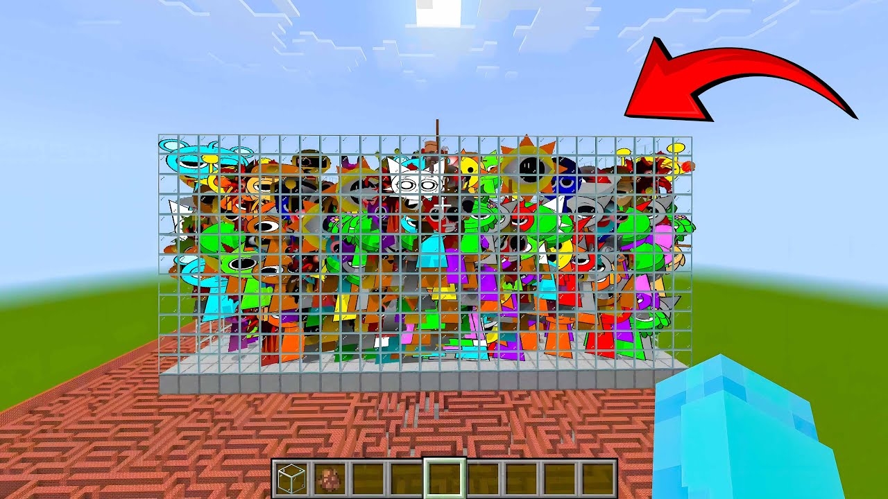 Спрунки Первой Фазы vs Спрунки Второй ФАЗЫ!🤬 | Minecraft Sprunki Incredibox смотреть онлайн