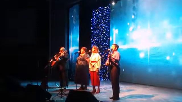 Райская песня. Квартет "Территория". 40летие Норильского КСП смотреть онлайн