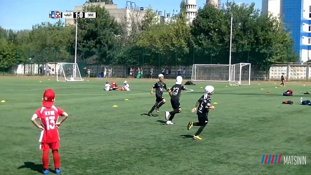 22.08 Летнее первенство Звезда-1-Чайка (0-2) 2016 г.р Туполева смотреть онлайн