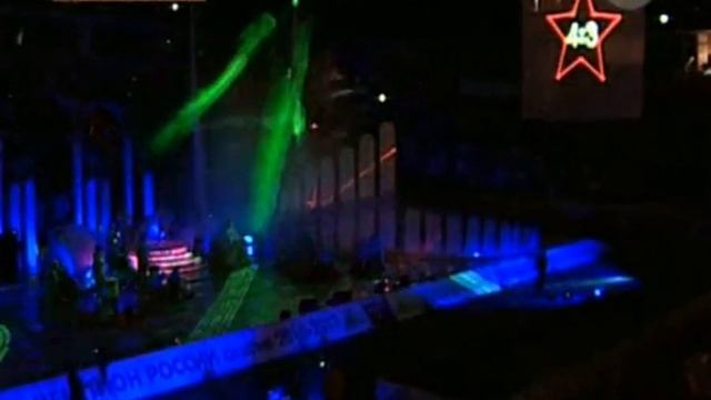 Уфа-Арена - Лазер шоу(18.05.11) смотреть онлайн