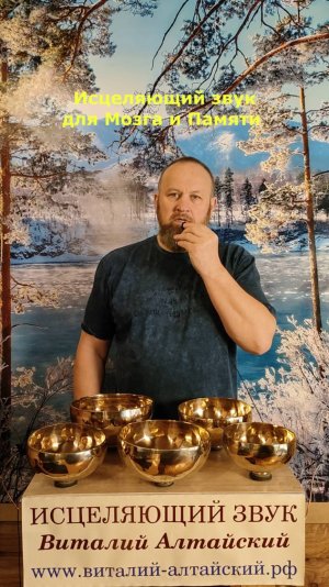 Для Мозга и Памяти. Исцеляющий, восстанавливающий звук