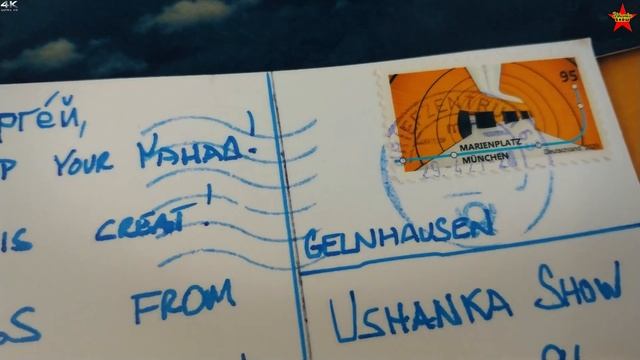 Ushanka Show Fan Mail and Presents Unboxing From Around The World! смотреть онлайн