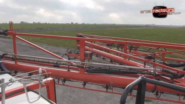 AGRIFAC Condor sprayer (France) смотреть онлайн