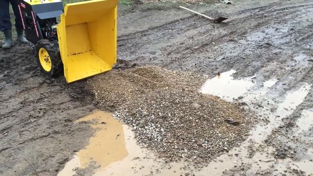 Mini dumper Bizon смотреть онлайн