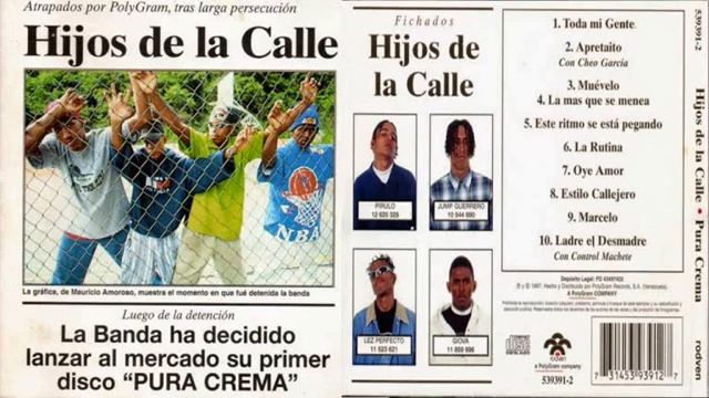 Hijos De La Calle - Ladre El Desmadre ft. Control Machete (Audio) смотреть онлайн