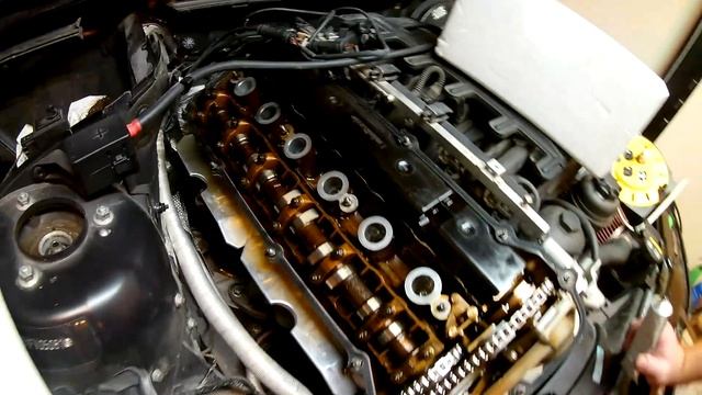 M56 Valve Cover Conversion on E46 M54 Engine смотреть онлайн