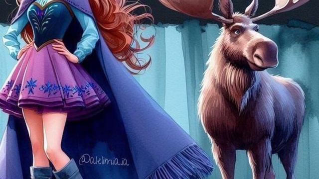 Comic Art princess Disney Glow Up Transformation смотреть онлайн