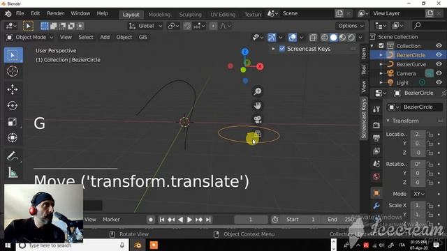 CREARE UN TUBO CON BLENDER E LE CURVE BEZIER смотреть онлайн