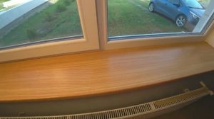 СУПЕР СПОСОБ УСТАНОВКИ ПОДОКОННИКА ⭕️ Сможет каждый своими руками!