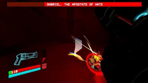 Final Gabriel fight ULTRAKILL  Act II HERESY