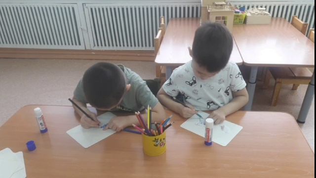 Коллективная работа "Земля - наш общий дом". ДОУ 15 Усть-Илимск смотреть онлайн