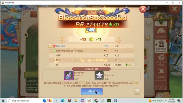 Tales Of Wind New Battle pass F2p weapon transmog in 9 months!? смотреть онлайн