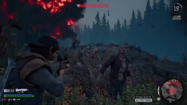 Days Gone - The World of Days Gone Video смотреть онлайн