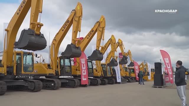 ТВ репортаж о Top Driver Excavator Challenge #LGCE в Краснодаре