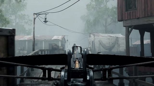 Hunt: Showdown - Official The Beast Hunter DLC Trailer смотреть онлайн