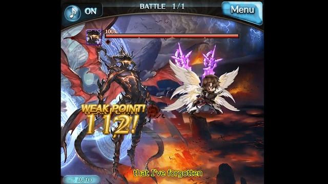 Granblue Fantasy Paradise Lost Lyrics (ft: Sandalphon)