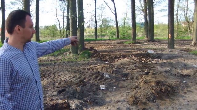 Как быстро отсыпать участок двумя экскаваторами - steh39.ru смотреть онлайн