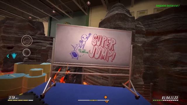 Let’s play - Hot Lava (Apple Arcade) смотреть онлайн