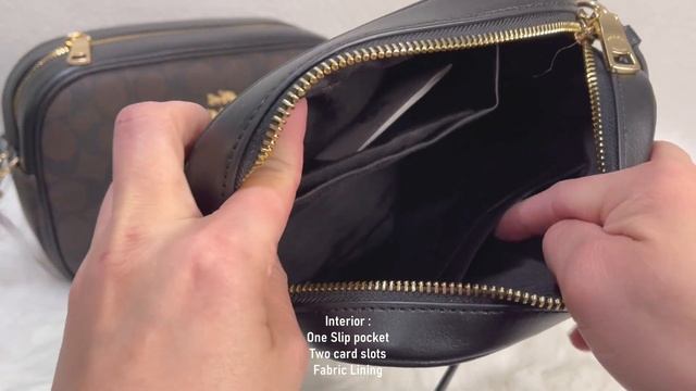 Coach Mini Jamie Camera Bag Quick Review смотреть онлайн