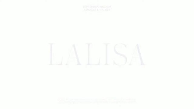 Lisa solo "Lalisa" and "Money" MV смотреть онлайн