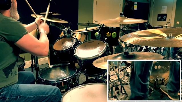 MANOWAR - STING OF THE BUMBLEBEE (double bass cover) смотреть онлайн