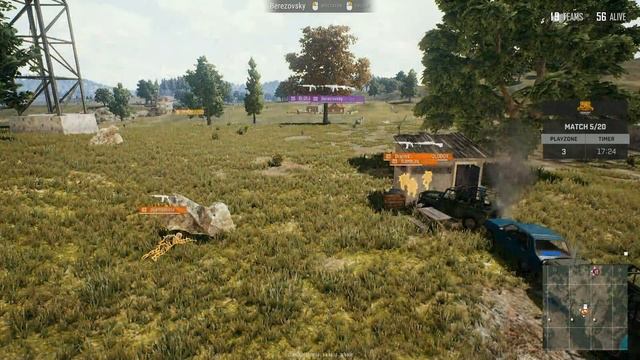 PUBG Global Invitational CIS Closed Qualifier Day 4, Group B, match #5 смотреть онлайн