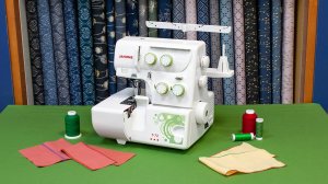 Janome T-72 - Обзор оверлока